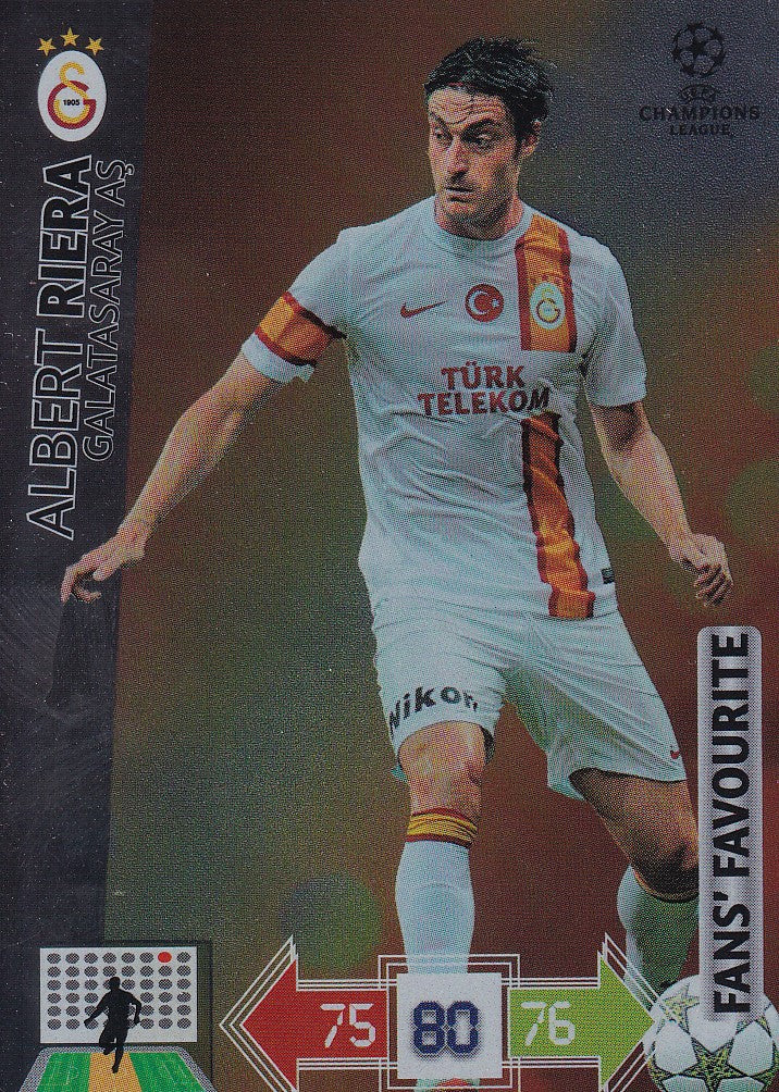 306. ALBERT RIERA - GALATASARAY - FANS FAVOURITE
