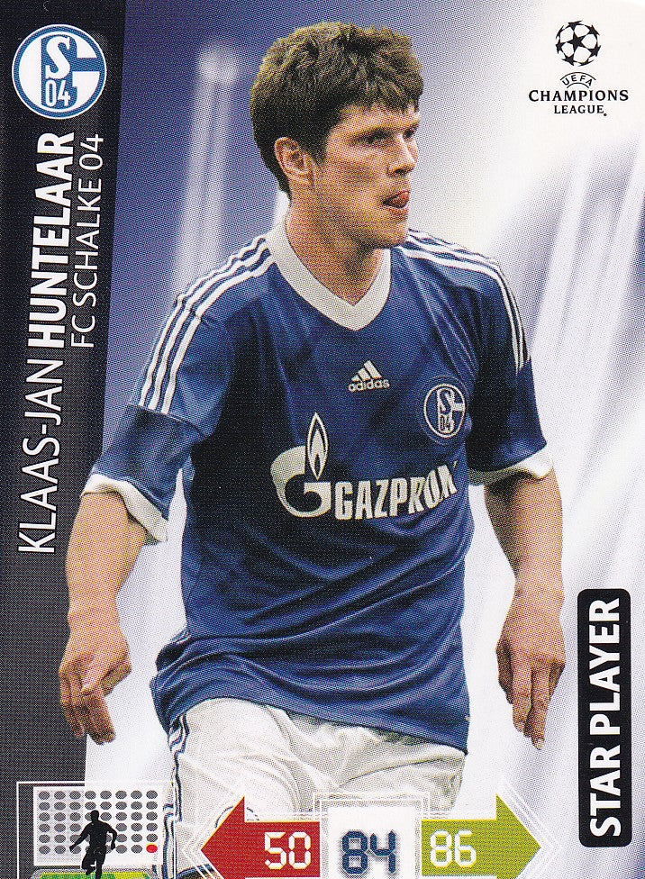 246. KLAAS-JAN HUNTELAAR - FC SCHALKE 04 - STAR PLAYER