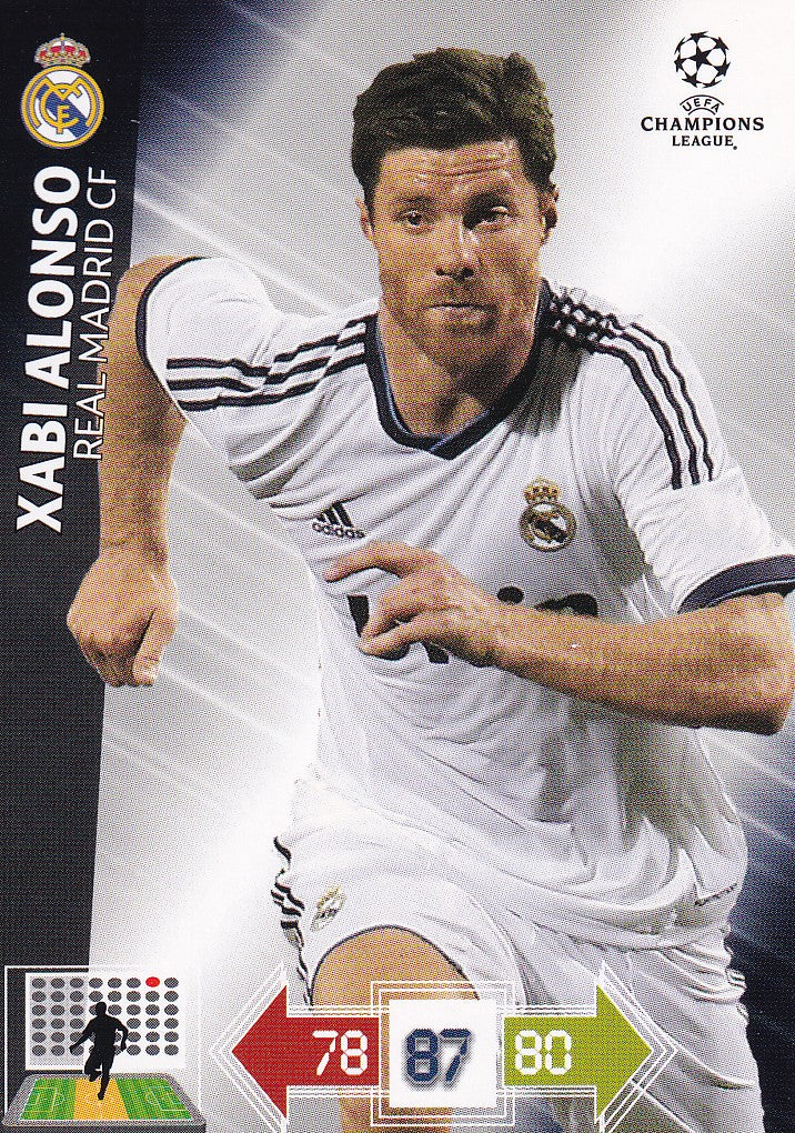 231. XABI ALONSO - REAL MADRID