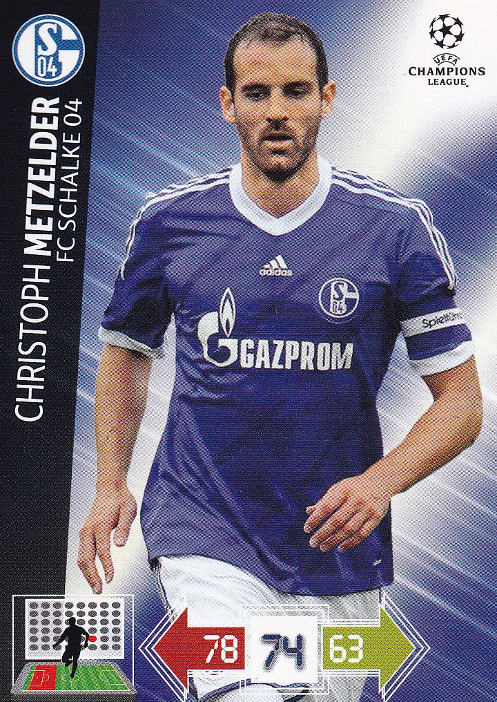 237. CHRISTOPH METZELDER - FC SCHALKE 04