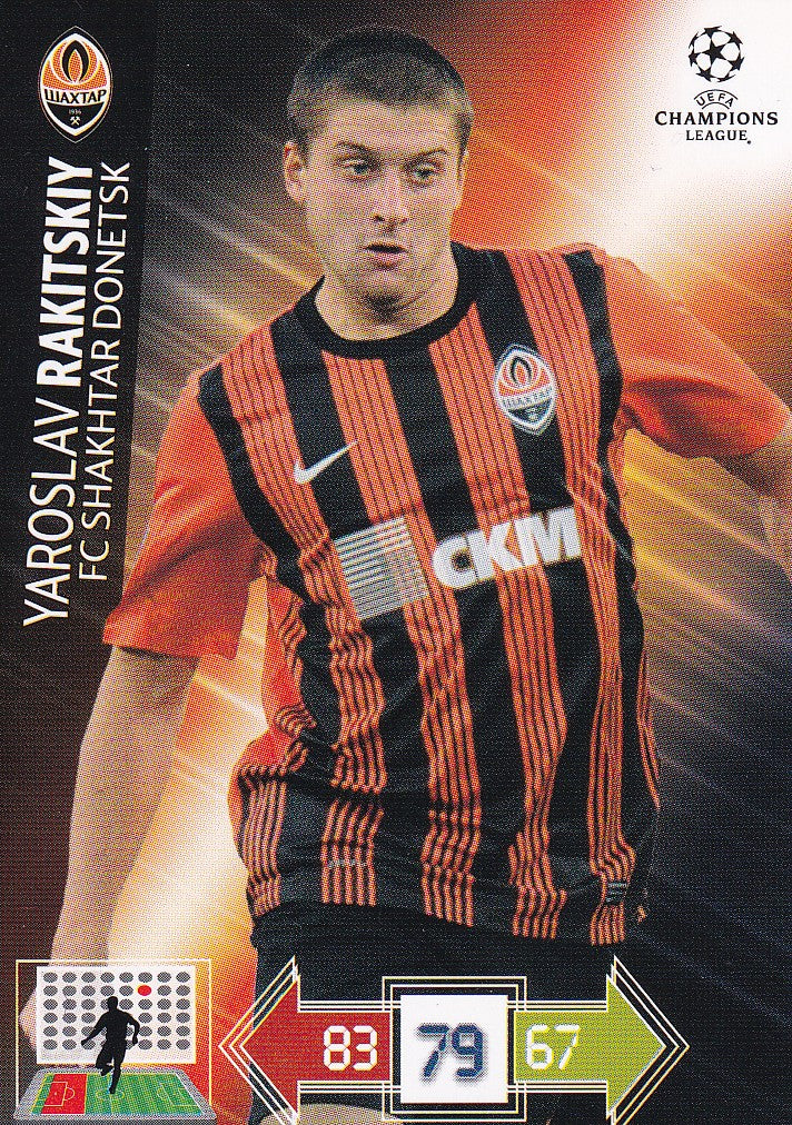 249. YAROSLAV RAKITSKIY - SHAKHTAR DONETSK