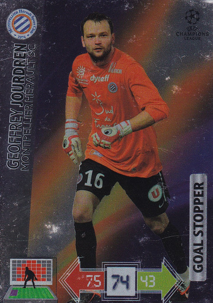 287. GEOFFREY JOURDREN - MONTPELLIER HERAULT - GOAL STOPPER