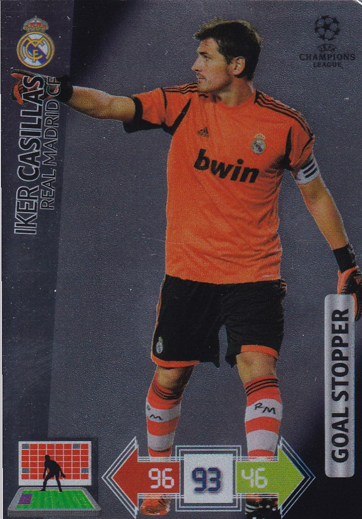 291. IKER CASILLAS - REAL MADRID - GOAL STOPPER