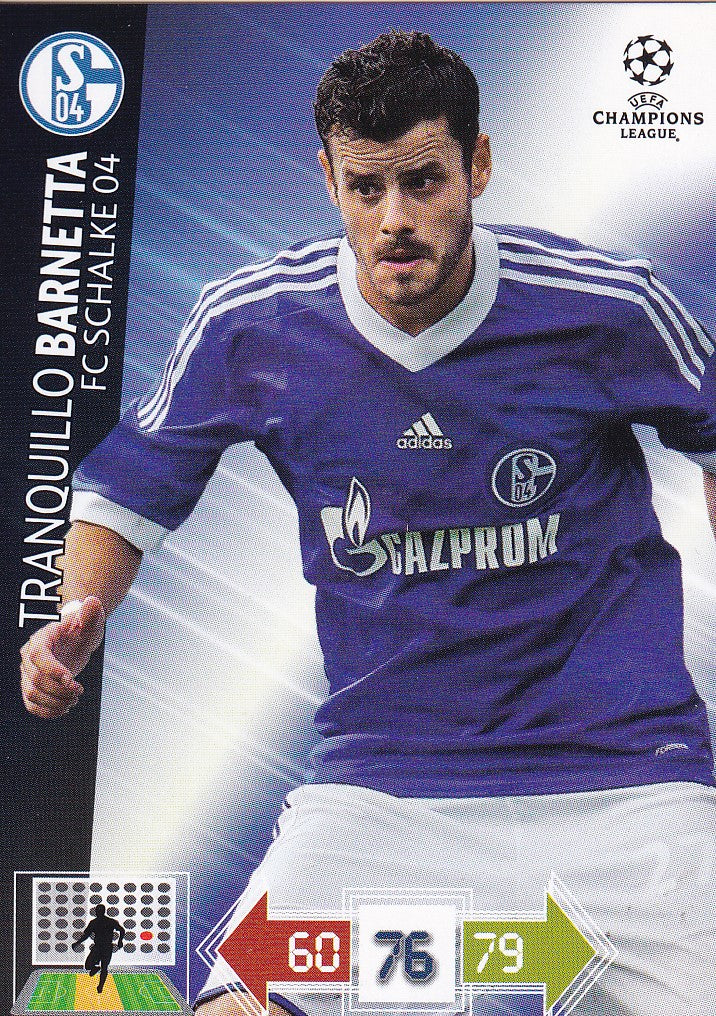 240. TRANQUILLO BARNETTA - FC SCHALKE 04