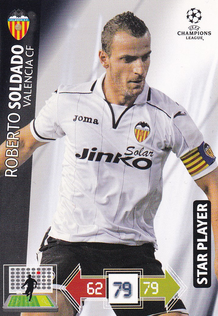 264. ROBERTO SOLDADO - VALENCIA - STAR PLAYER