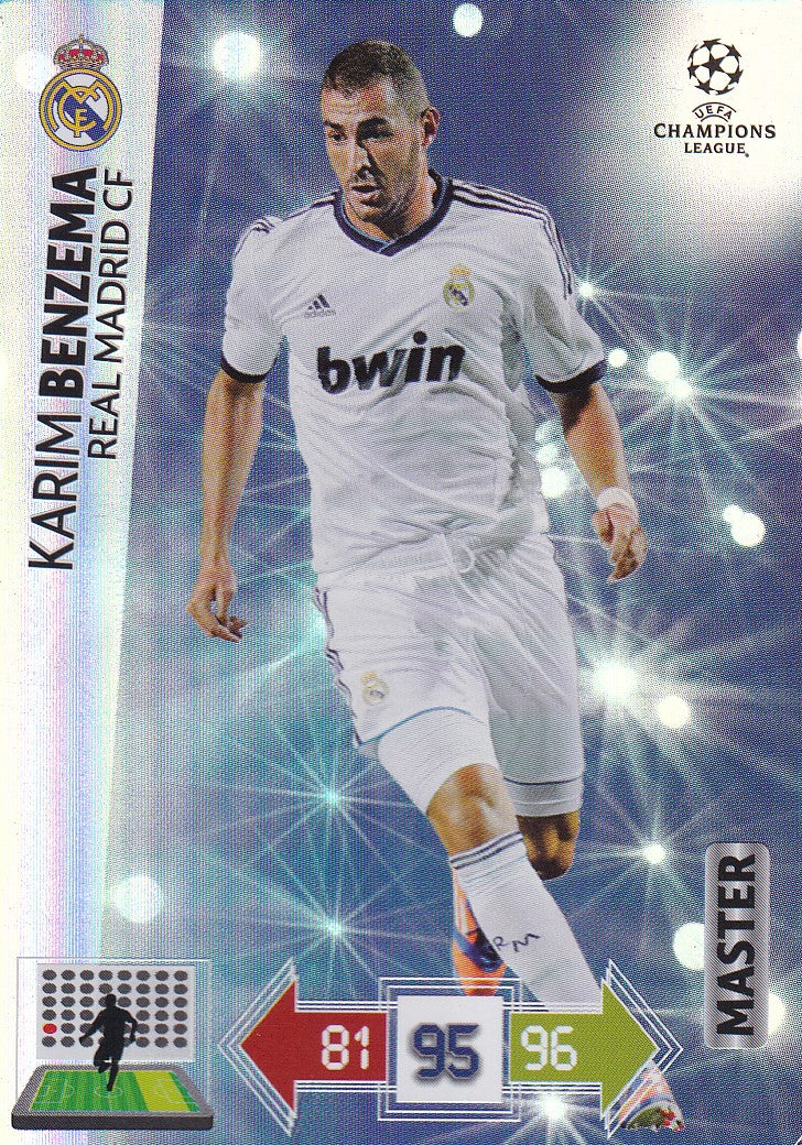 344. KARIM BENZEMA - REAL MADRID - MASTER
