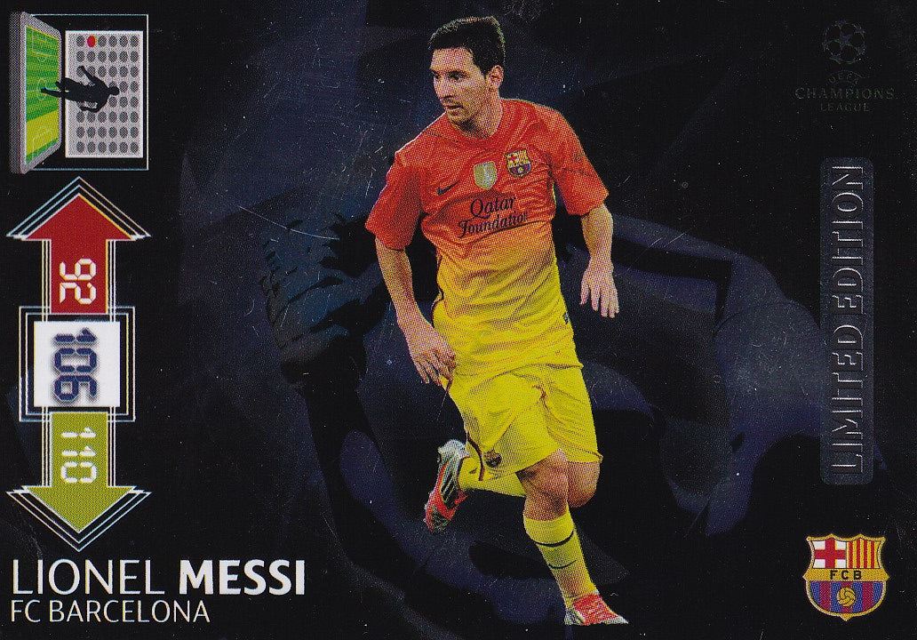 LE - LIONEL MESSI - BARCELONA - LIMITED EDITION