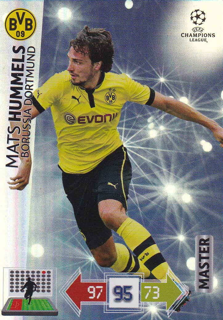 332. MATS HUMMELS - BORUSSIA DORTMUND - MASTER