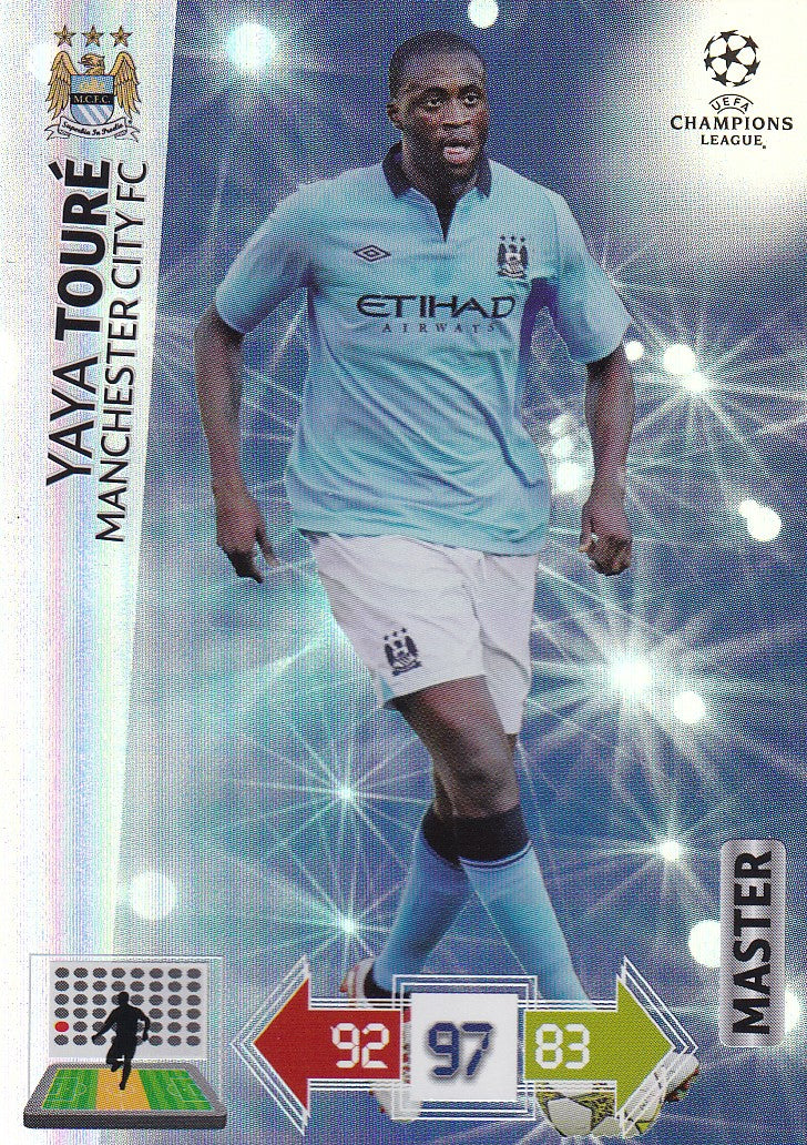 335. YAYA TOURE - MANCHESTER CITY - MASTER