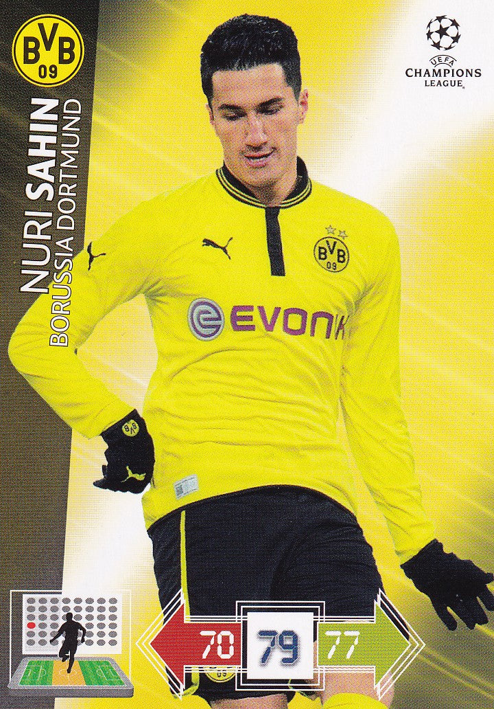 EX-024. NURI SAHIN - BORUSSIA DORTMUND