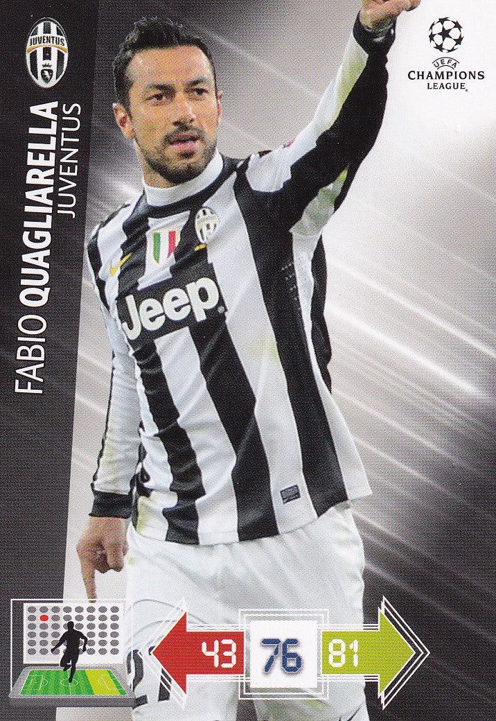 EX-050. FABIO QUAGLIARELLA - JUVENTUS