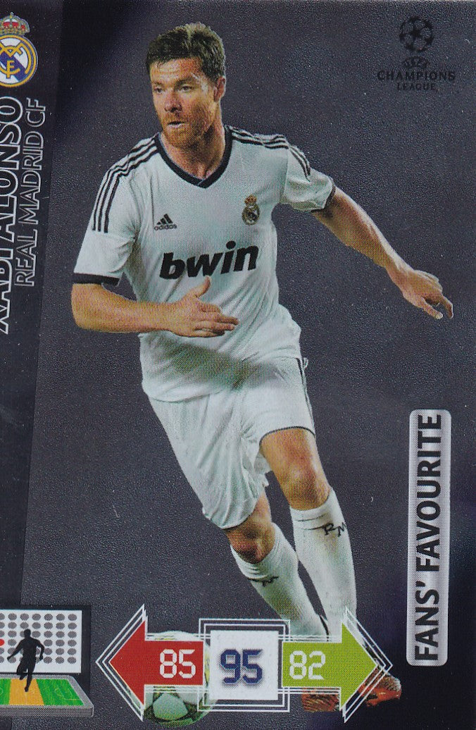 320. XABI ALONSO - REAL MADRID - FANS FAVOURITE