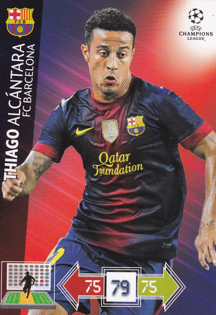 Ex-012. THIAGO ALCANTARA - BARCELONA