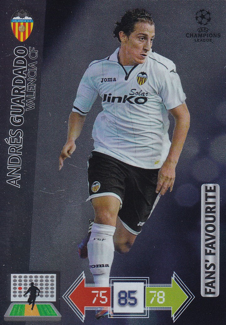 323. ANDRES GUARDADO - VALENCIA - FANS FAVOURITE