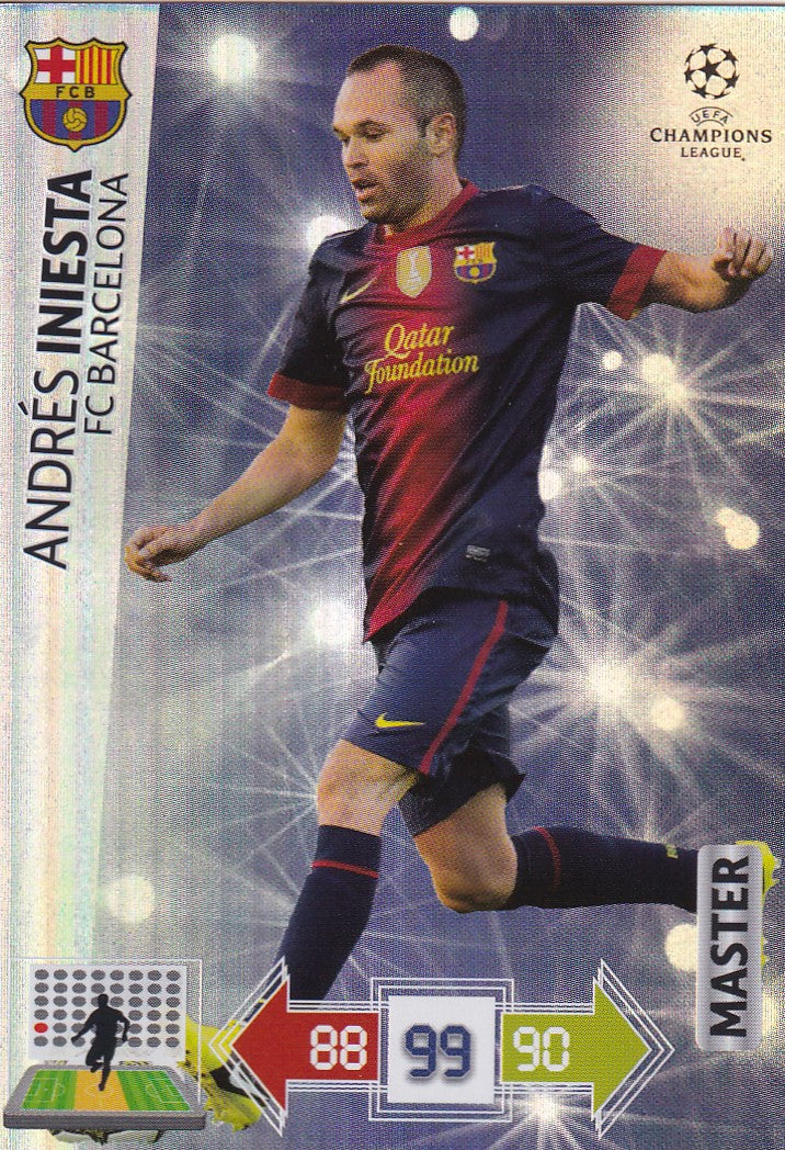 329. ANDRES INIESTA - BARCELONA - MASTER