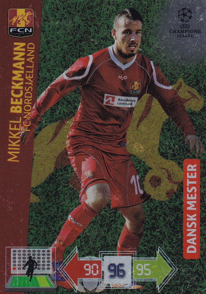 365. MIKKEL BECKMANN - FC NORDSJÆLLAND - DANSK MESTER