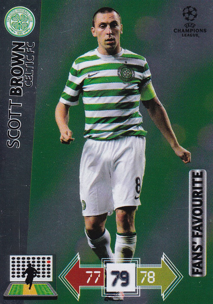 EX-040. SCOTT BROWN - CELTIC - FANS FAVOURITE