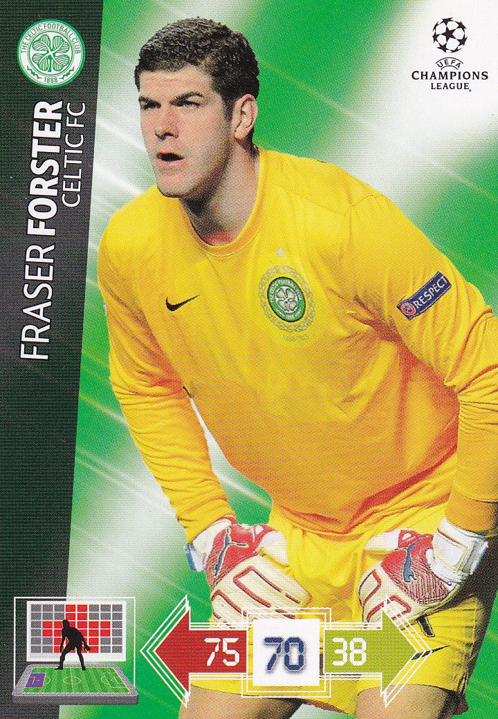 EX-028. FRASER FORSTER - CELTIC