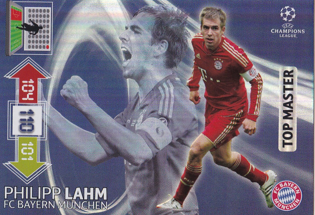 348. PHILIPP LAHM - FC BAYERN MÜNCHEN - TOP MASTER