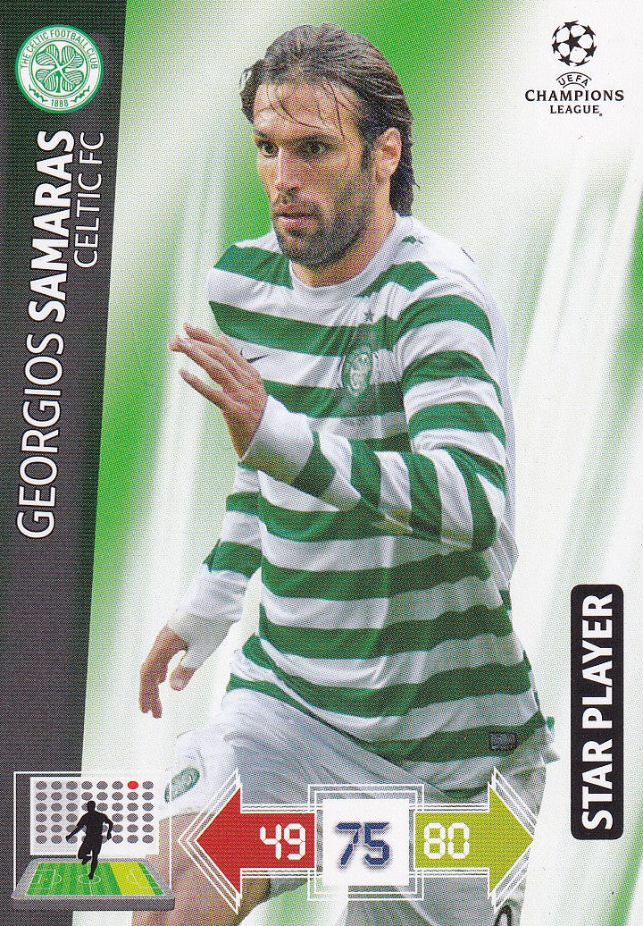 EX-037. GEORGIOS SAMARAS - CELTIC - STAR PLAYER
