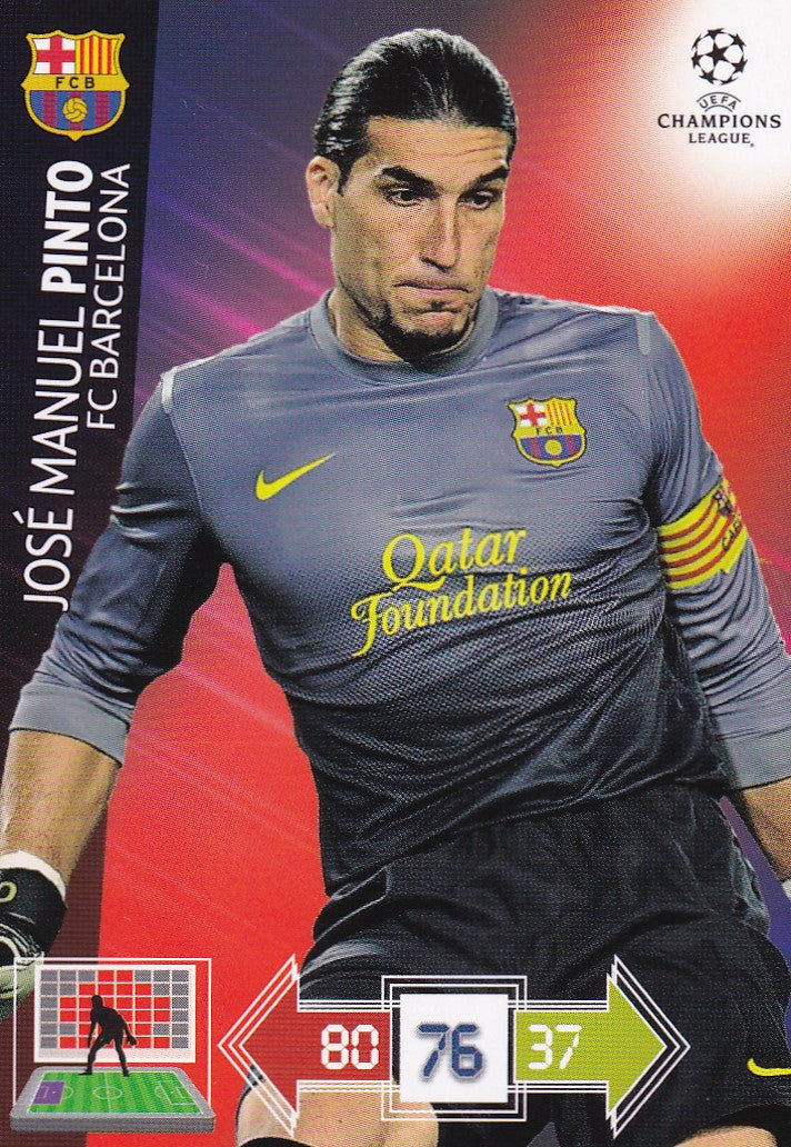 EX-009. JOSÉ MANUEL PINTO - BARCELONA
