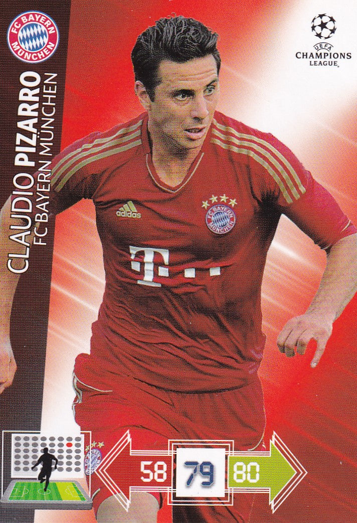 EX-018. CLAUDIO PIZARRO - FC BAYERN MÜNCHEN