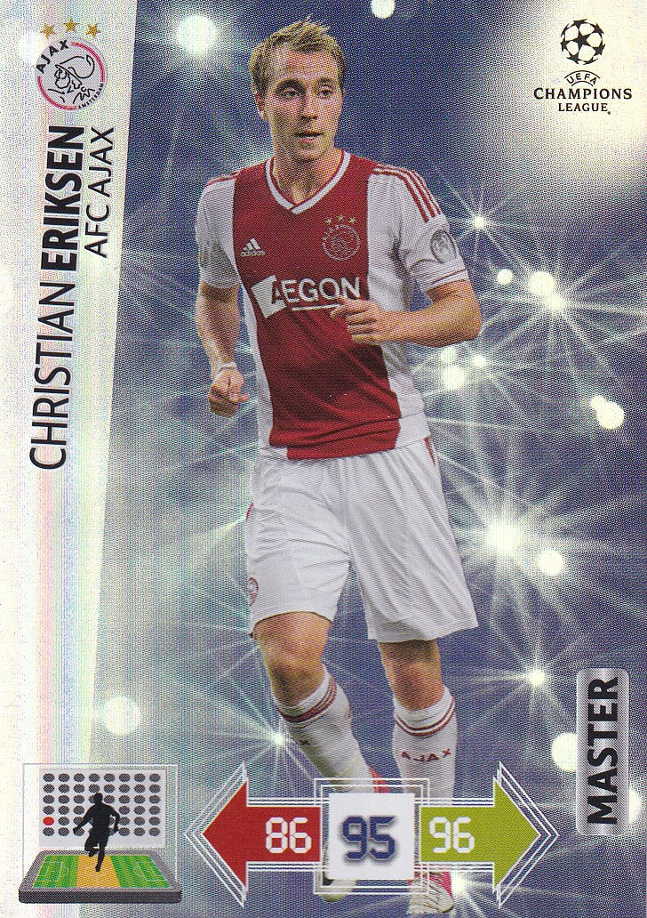 326. CHRISTIAN ERIKSEN - AFC AJAX - MASTER