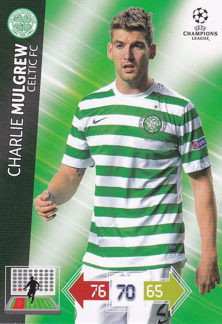 EX-031. CHARLIE MULGREW - CELTIC