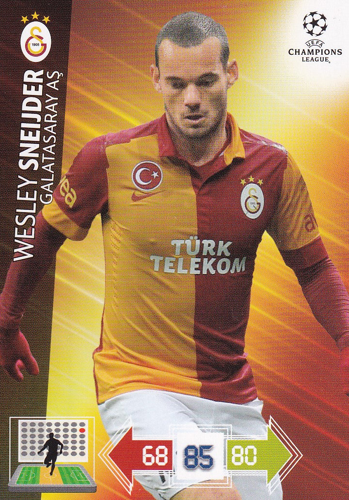 EX-043. WESLEY SNEIJDER - GALATASARAY