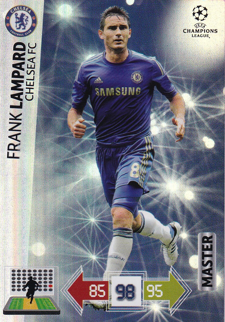333. FRANK LAMPARD - CHELSEA - MASTER
