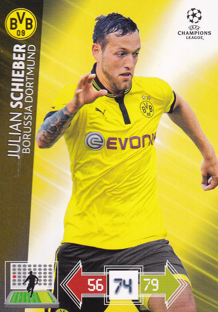 EX-025. JULIAN SCHIEBER - BORUSSIA DORTMUND