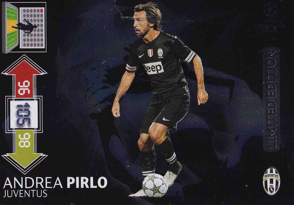 LE - ANDREA PIRLO - JUVENTUS - LIMITED EDITION