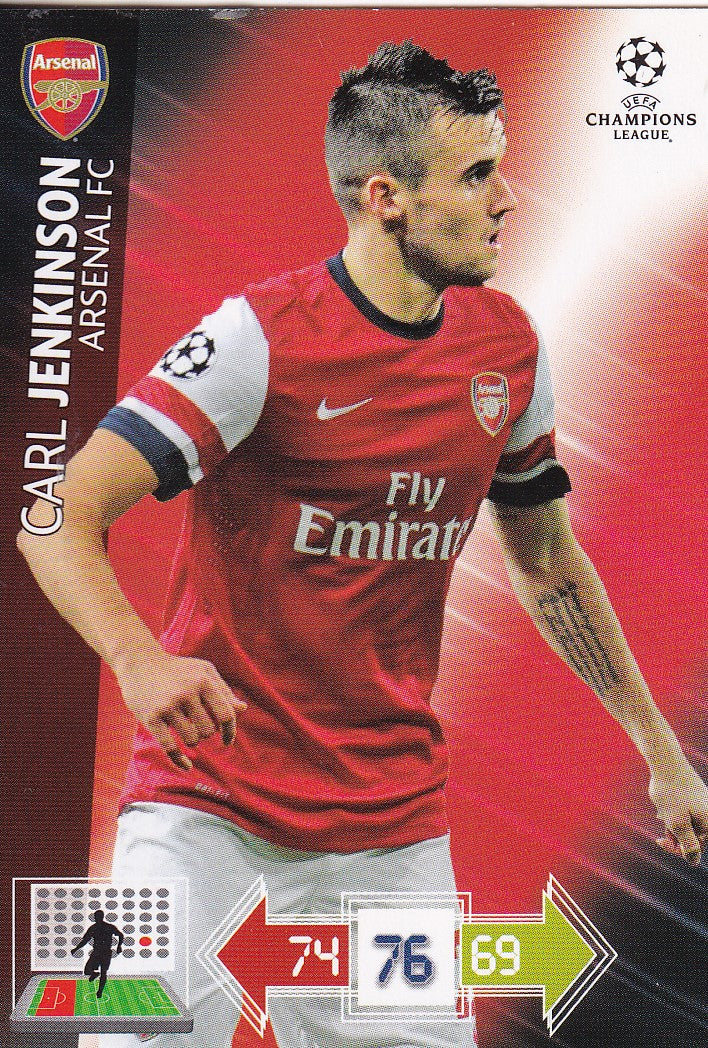 EX-003. CARL JENKINSON - ARSENAL