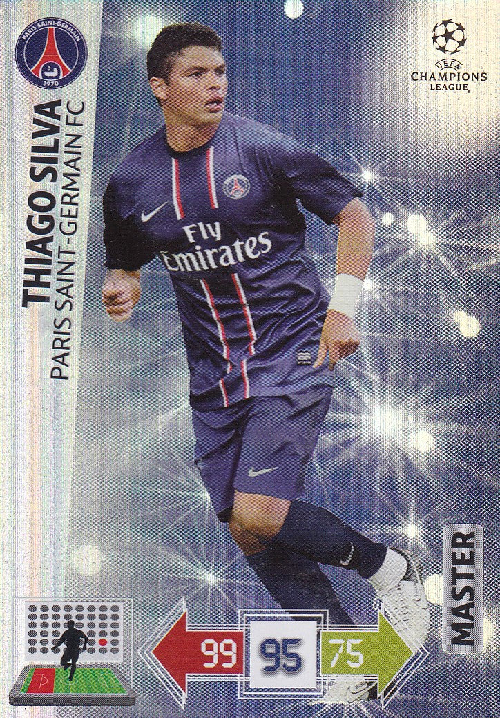 341. THIAGO SILVA - PARIS SAINT-GERMAIN - MASTER