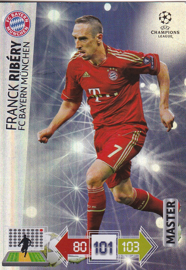 330. FRANCK RIBERY - BAYERN MUNCHEN - MASTER