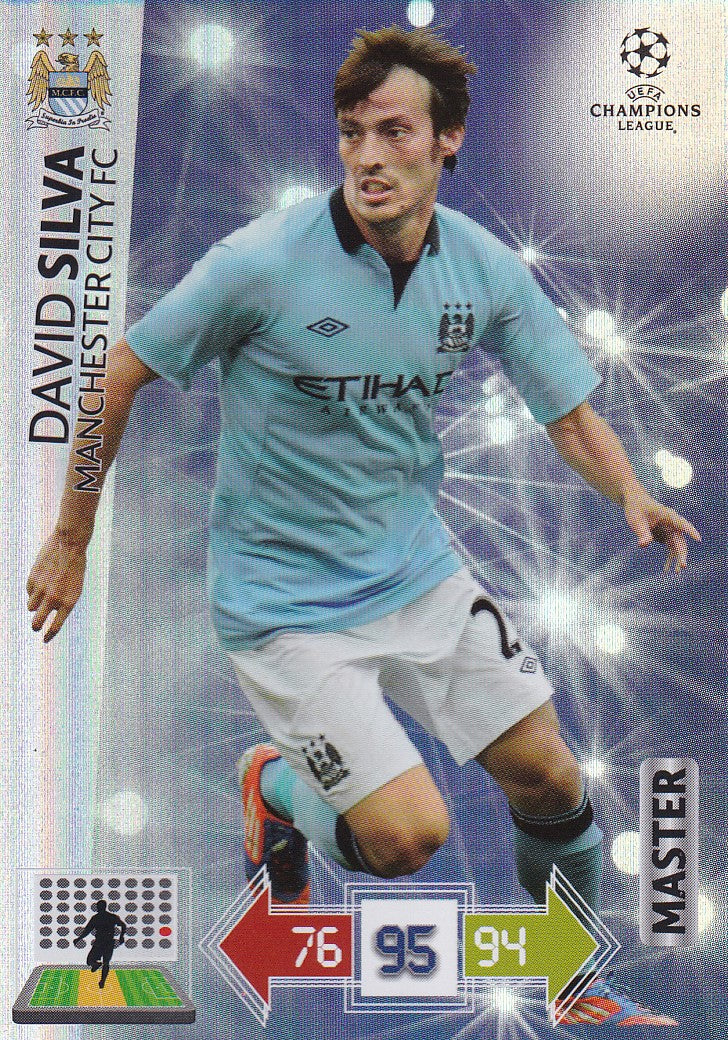 336. DAVID SILVA - MANCHESTER CITY - MASTER