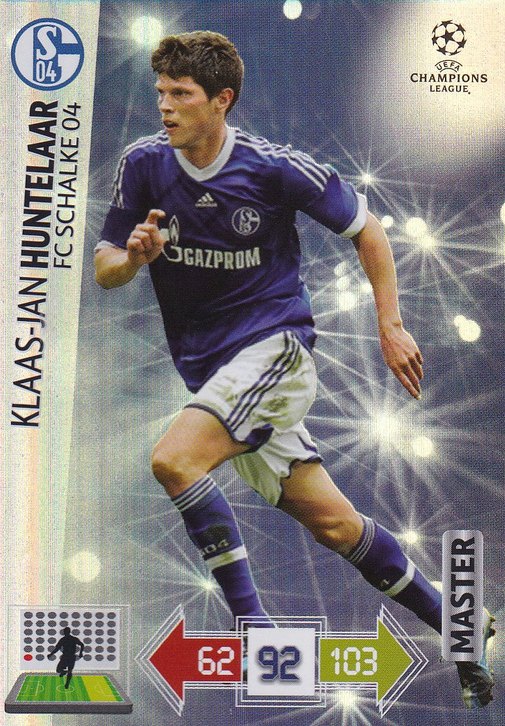 345. KLAAS-JAN HUNTELAAR - FC SCHALKE 04 - MASTER