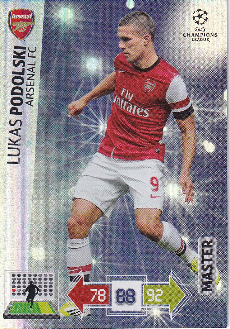 327. LUKAS PODOLSKI - ARSENAL - MASTER