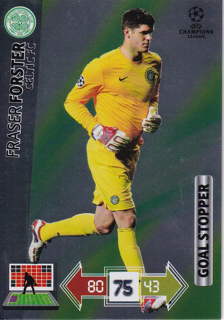 EX-041. FRASER FORSTER - CELTIC - GOAL STOPPER