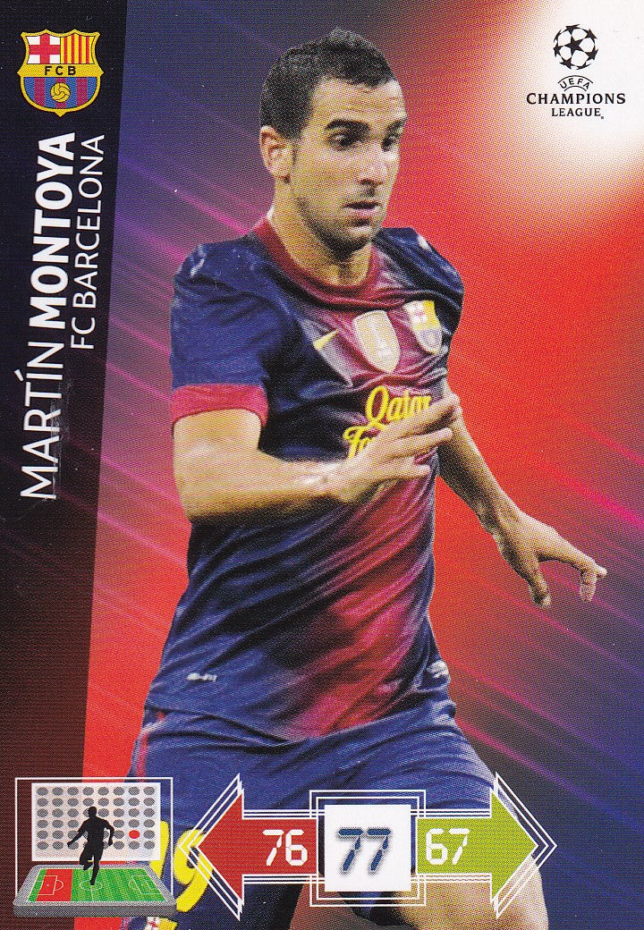 EX-010. MARTIN MONTOYA - BARCELONA