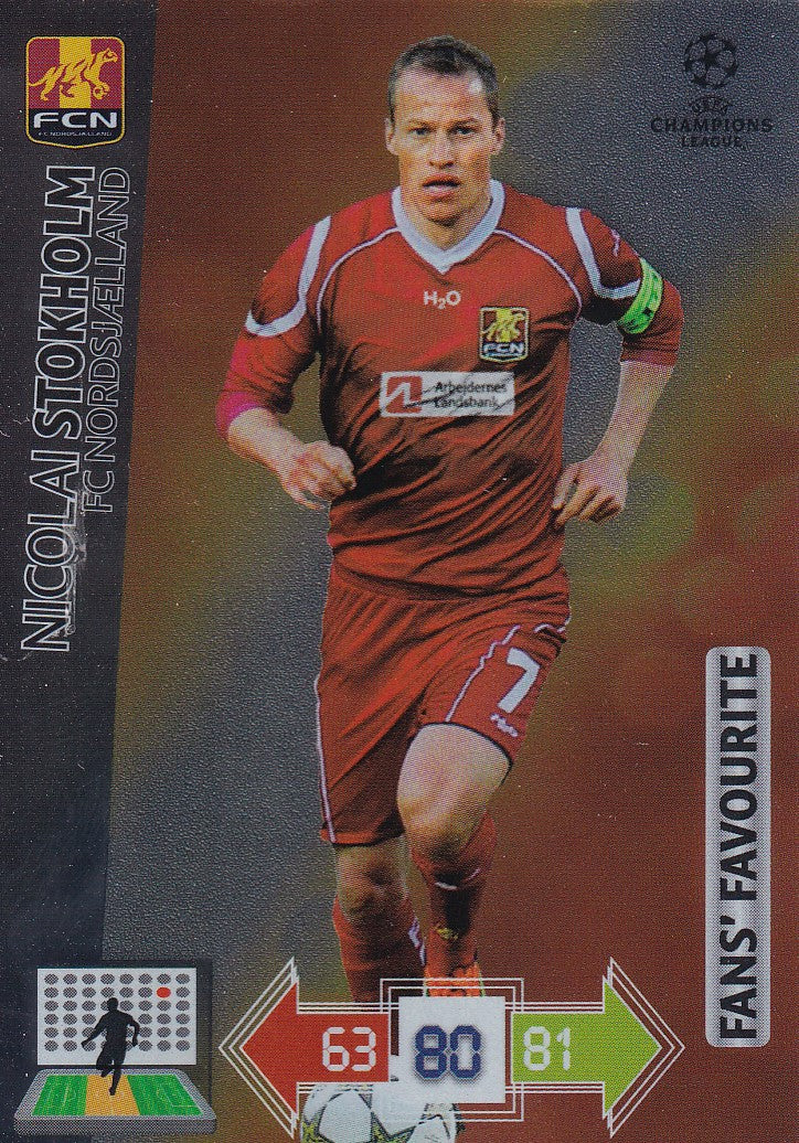 314. NICOLAI STOKHOLM - NORDSJÆLLAND - FANS FAVOURITE