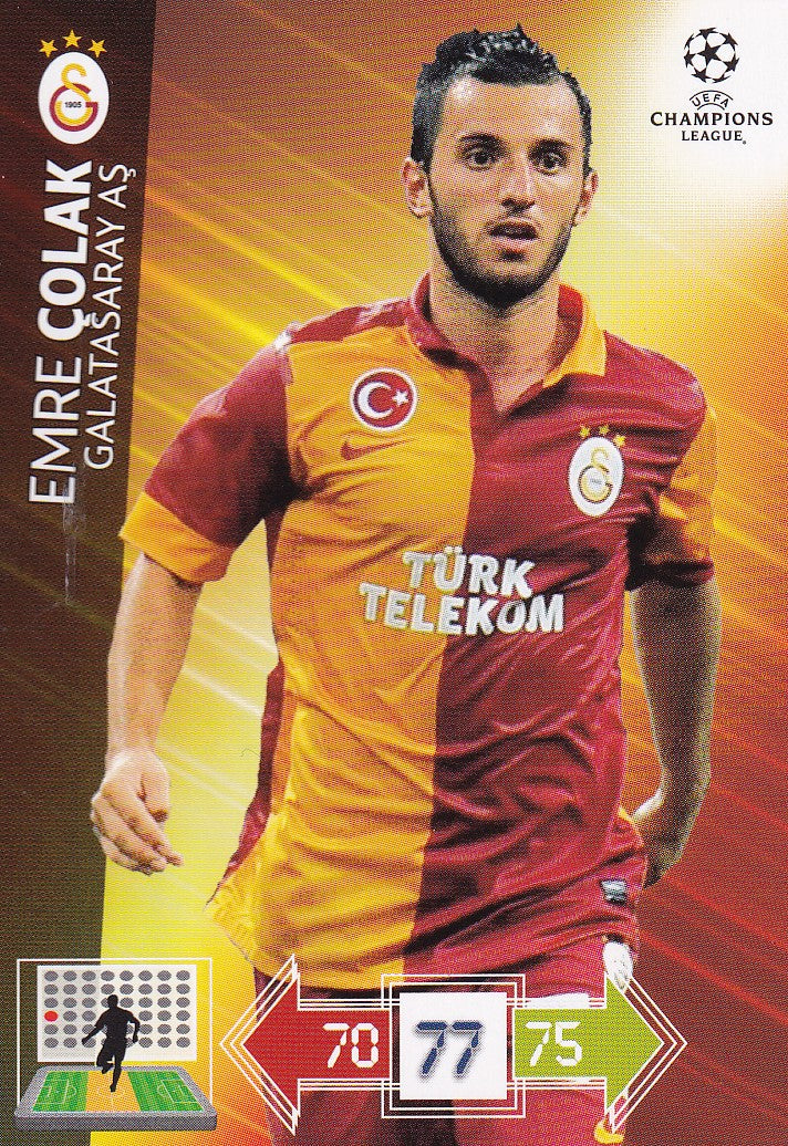 EX-044. EMRE COLAK - GALATASARAY