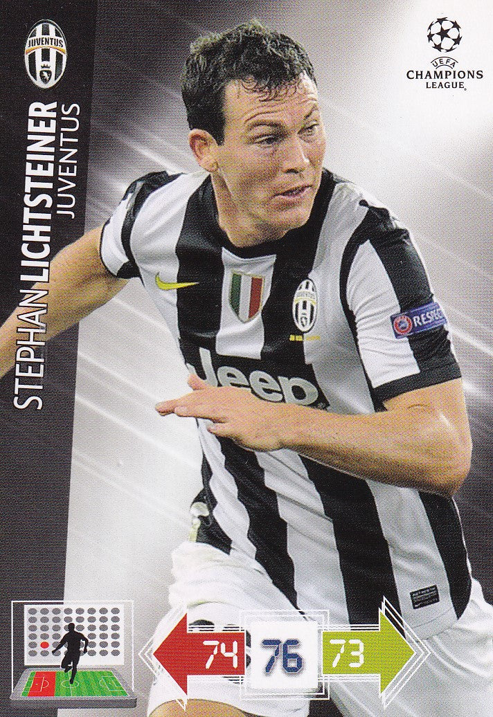 EX-048. STEPHAN LICHTSTEINER - JUVENTUS