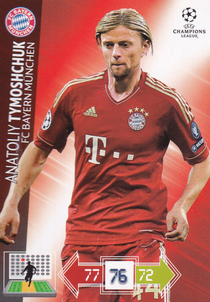 EX-016. ANATOLIY TYMOSHCHUK - FC BAYERN MÜNCHEN