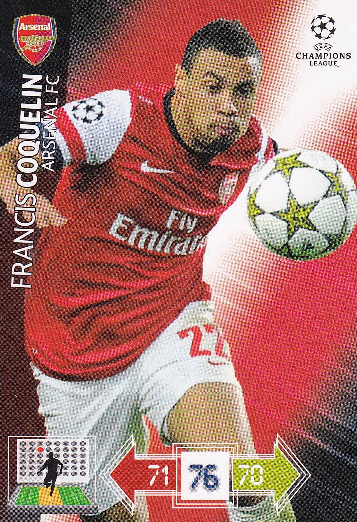 EX-006. FRANCIS COQUELIN - ARSENAL
