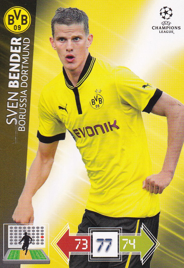 EX-022. SVEN BENDER - BORUSSIA DORTMUND