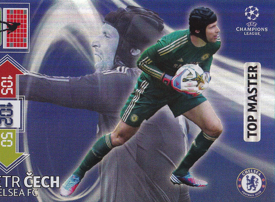 347. PETR CECH - CHELSEA - TOP MASTER