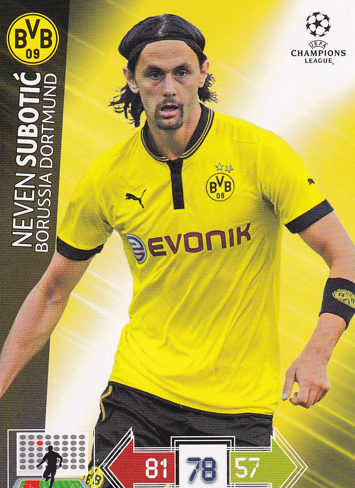 EX-020. NEVEN SUBOTIC - BORUSSIA DORTMUND