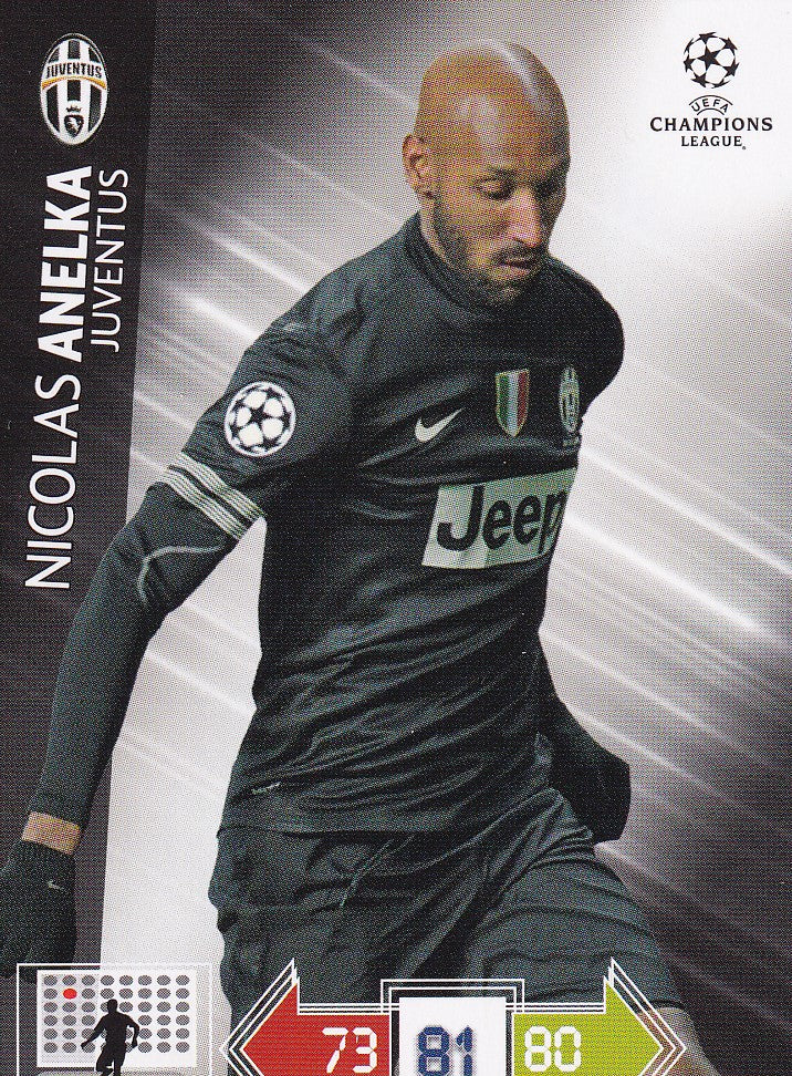 EX-049. NICOLAS ANELKA - JUVENTUS