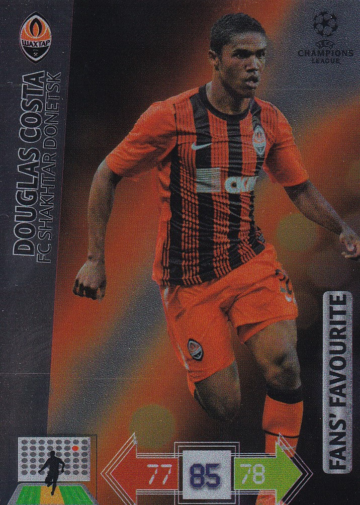 322. DOUGLAS COSTA - FC SHAKHTAR DONETSK - FANS FAVOURITE